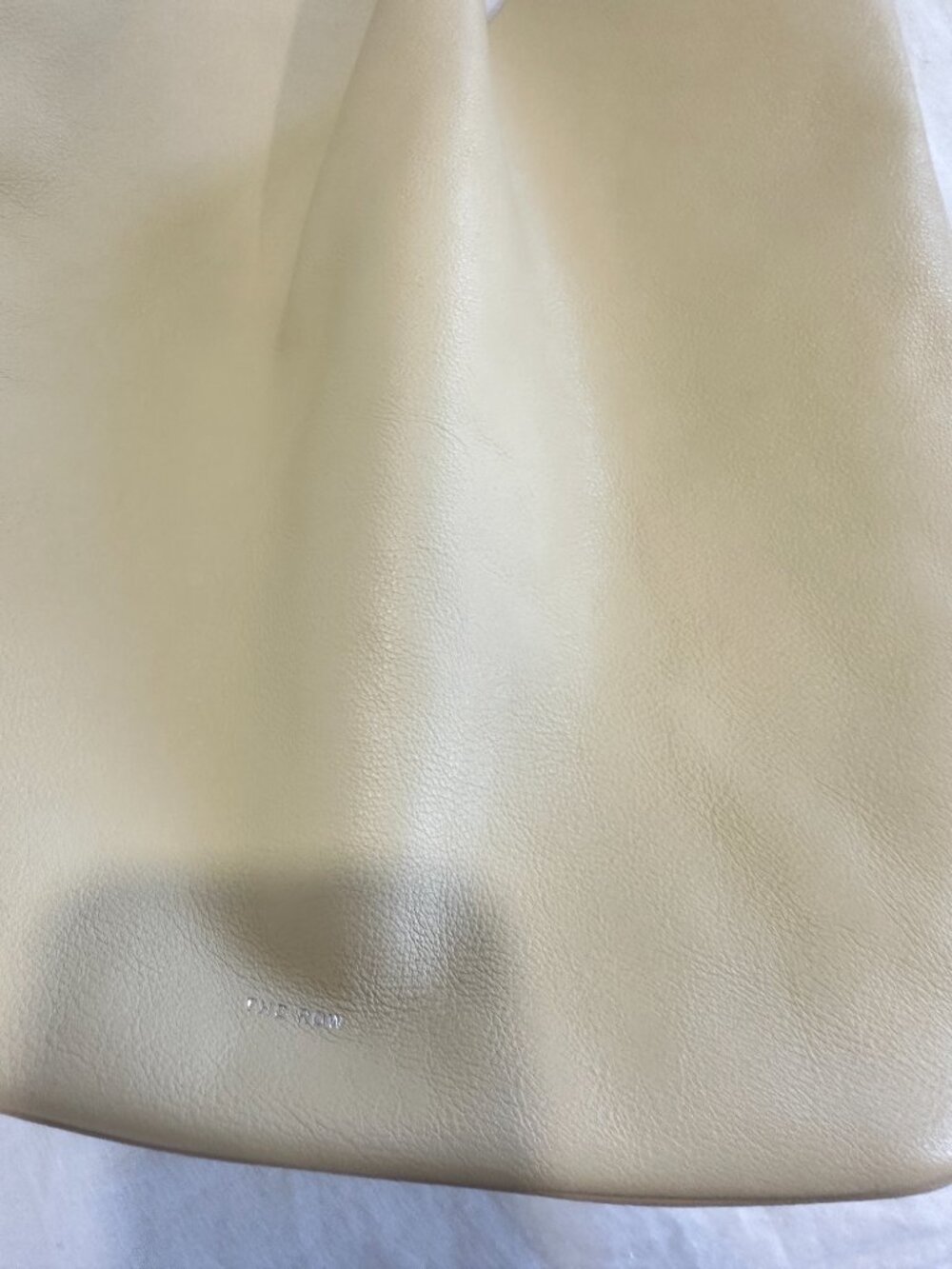 THE ROW Bindle Three Bag - Eggshell - Picture 7 of 10